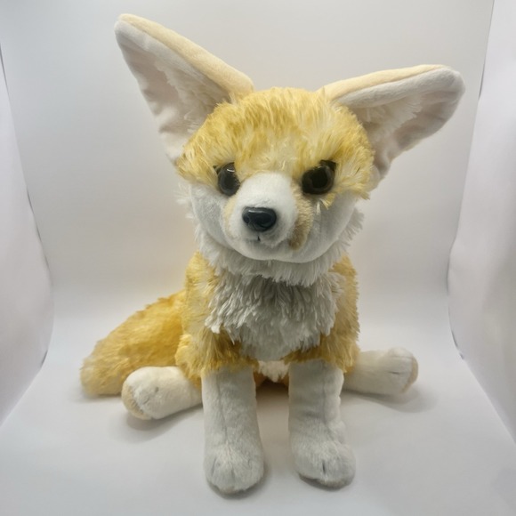 Wild Republic Other - Wild Republic Fennec Fox 12" Stuffed Animal Plush Realistic Endangered Africa
